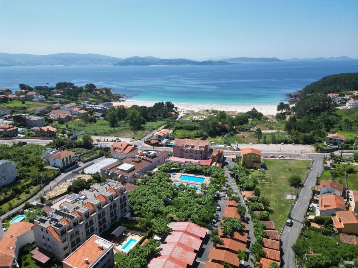 Apartamentos Playa Canelas Sanxenxo Zewnętrze zdjęcie