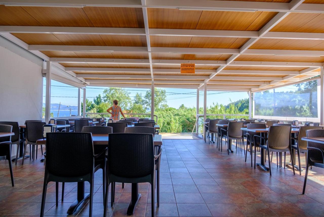 Apartamentos Playa Canelas Sanxenxo Zewnętrze zdjęcie