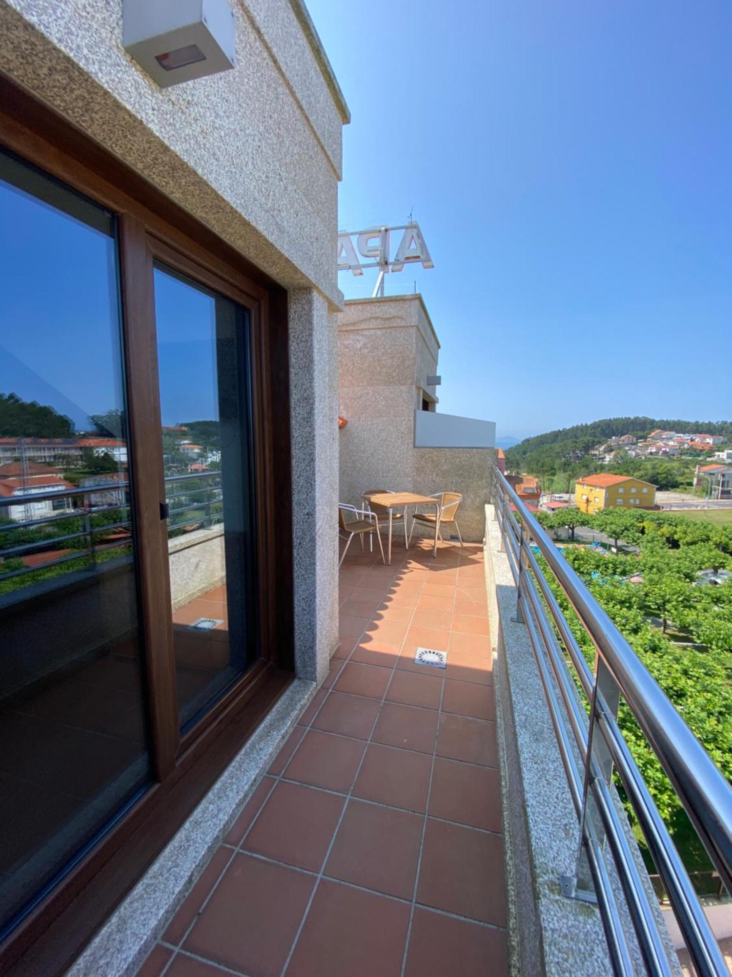 Apartamentos Playa Canelas Sanxenxo Zewnętrze zdjęcie