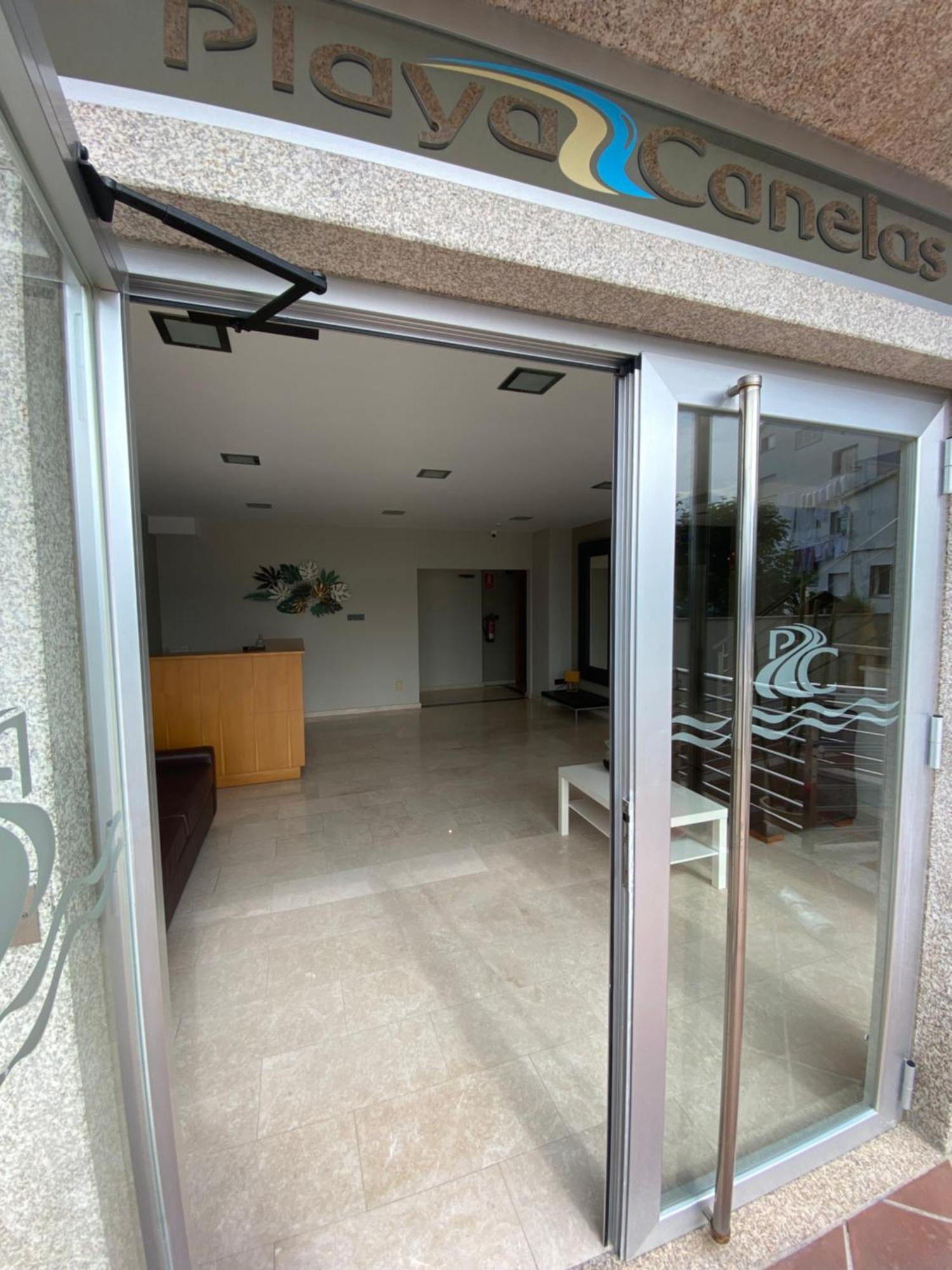 Apartamentos Playa Canelas Sanxenxo Zewnętrze zdjęcie
