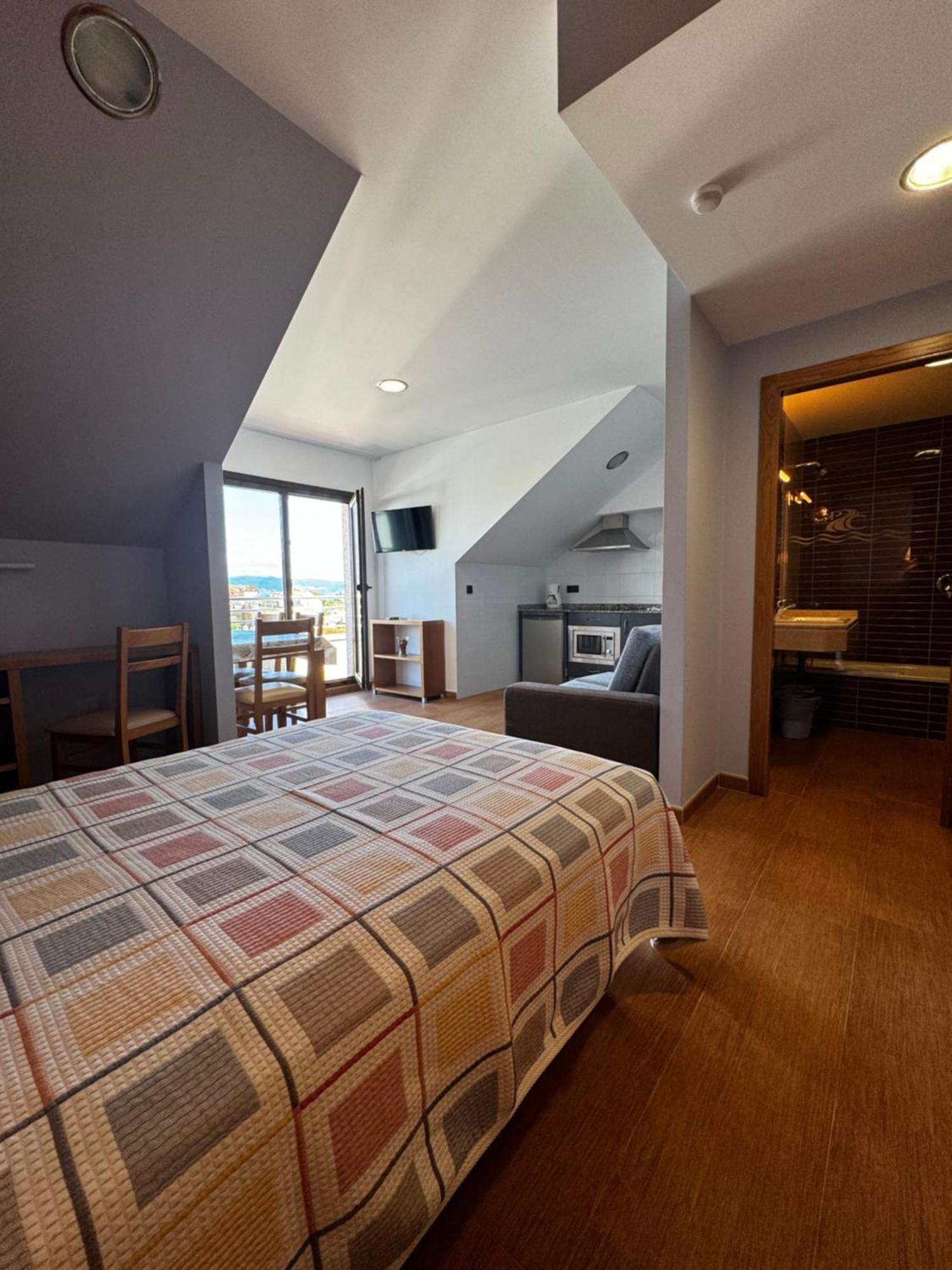 Apartamentos Playa Canelas Sanxenxo Zewnętrze zdjęcie